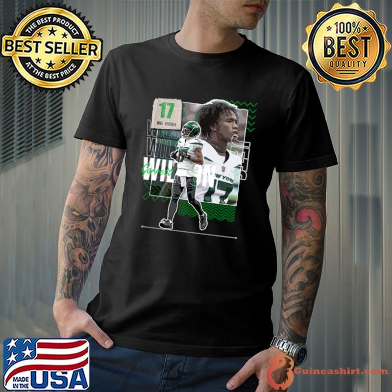 Garrett Wilson American football wide receiver for the New York Jets T-Shirt