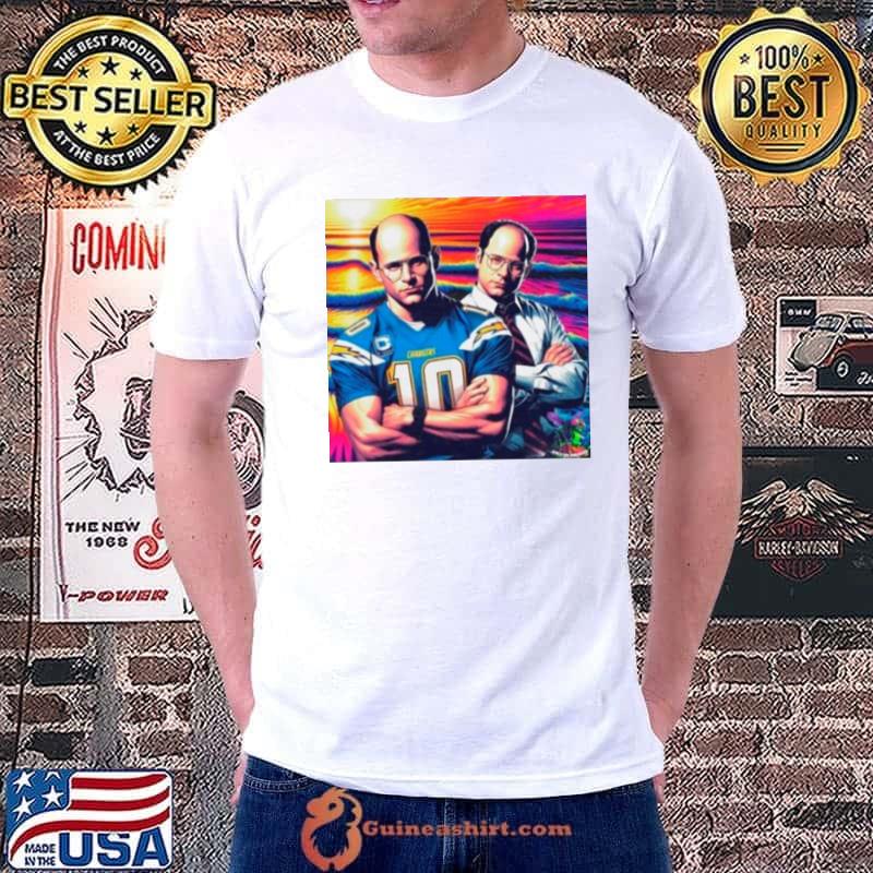 George Costanza for General Manager Campaign Meme Seinfeld Los Angeles Chargers shirt