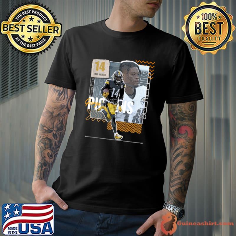 George Pickens American football wide receiver for the Pittsburgh Steelers T-Shirt