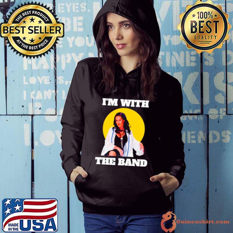 Georgette Jones I’m with the band shirt