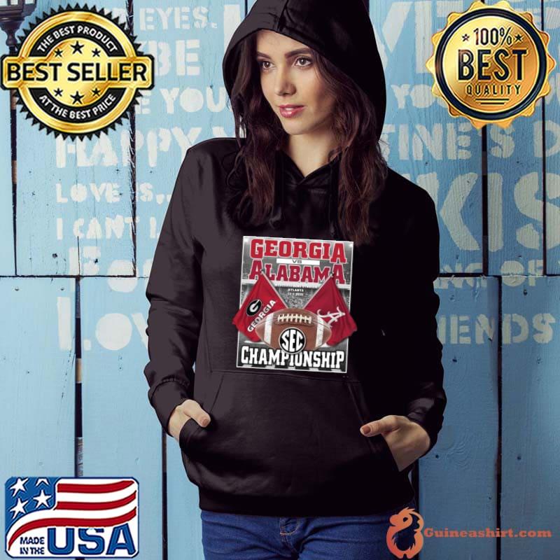 Georgia Bulldogs Vs Alabama Crimson Tide Mercedes Benz Stadium 2023 Championship Shirt