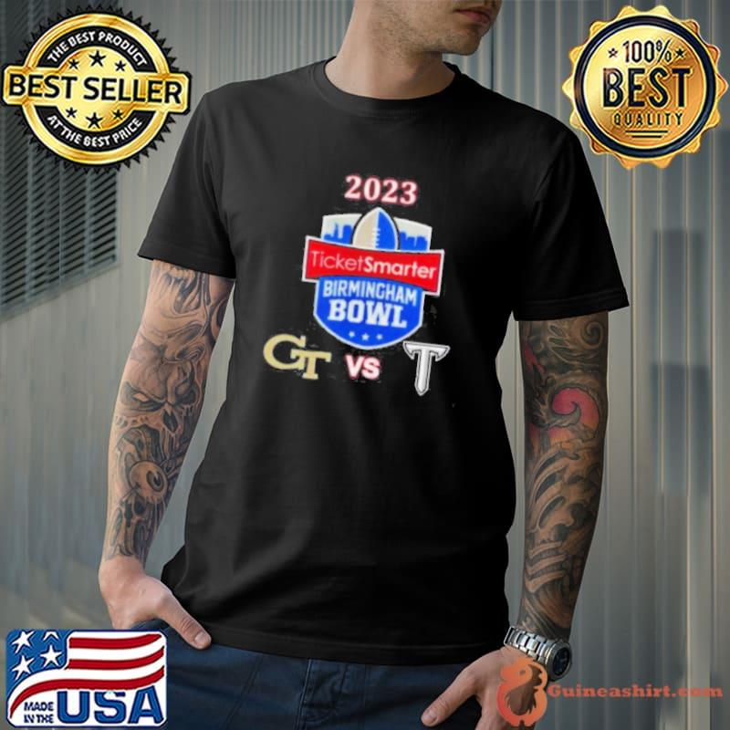 Georgia Tech Yellow Jackets vs Troy Trojans 2023 Birmingham Bowl s Unisex