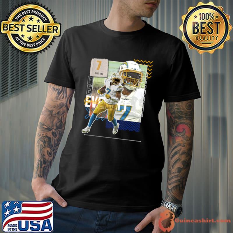 Gerald Everett American football tight end for the Los Angeles Chargers T-Shirt