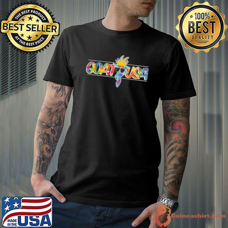 Goat Usa Postcard Shirt