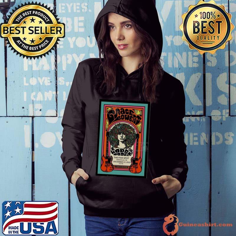 Grace Bowers Dec 17, 2023 Nashville, TN Poster Tee Shirt Hoodie