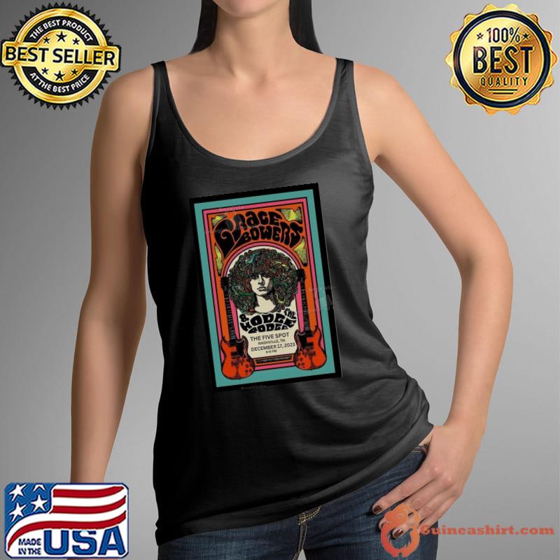 Grace Bowers Dec 17, 2023 Nashville, TN Poster Tee Shirt