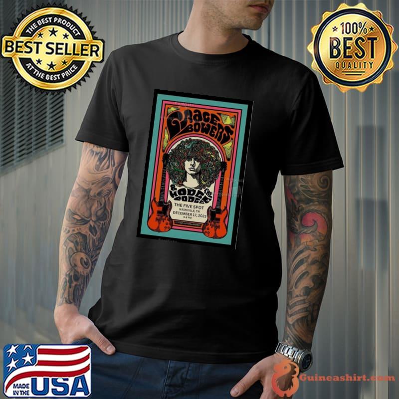 Grace Bowers Dec 17, 2023 Nashville, TN Poster Tee Shirt Unisex