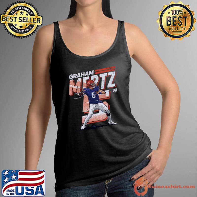 Graham Mertz quarterback College Dash football T-Shirt