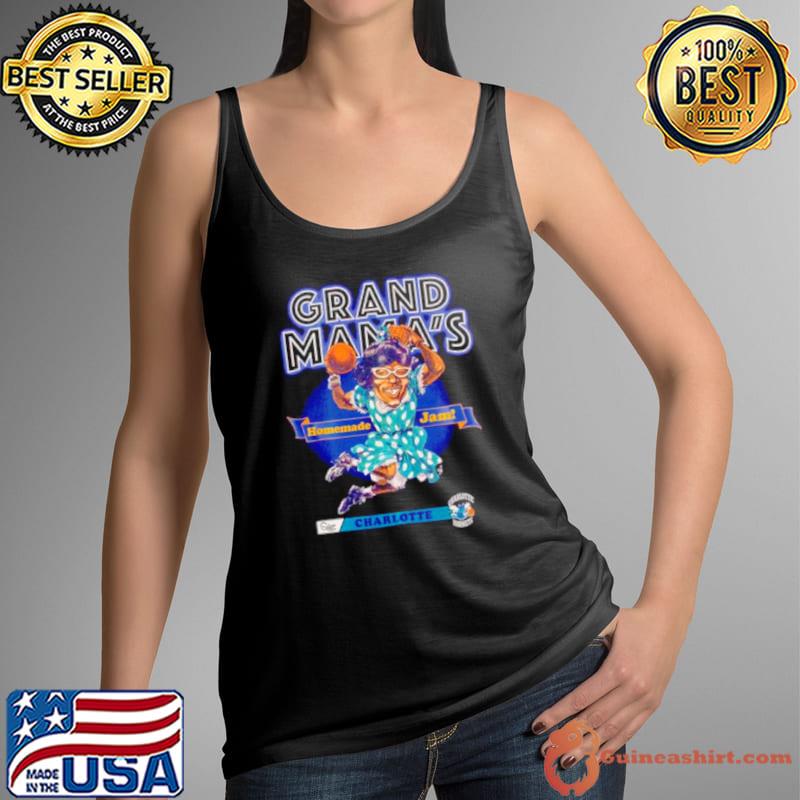 Grand Mamas Home Made Jam Charlotte Hornets s Tank Top