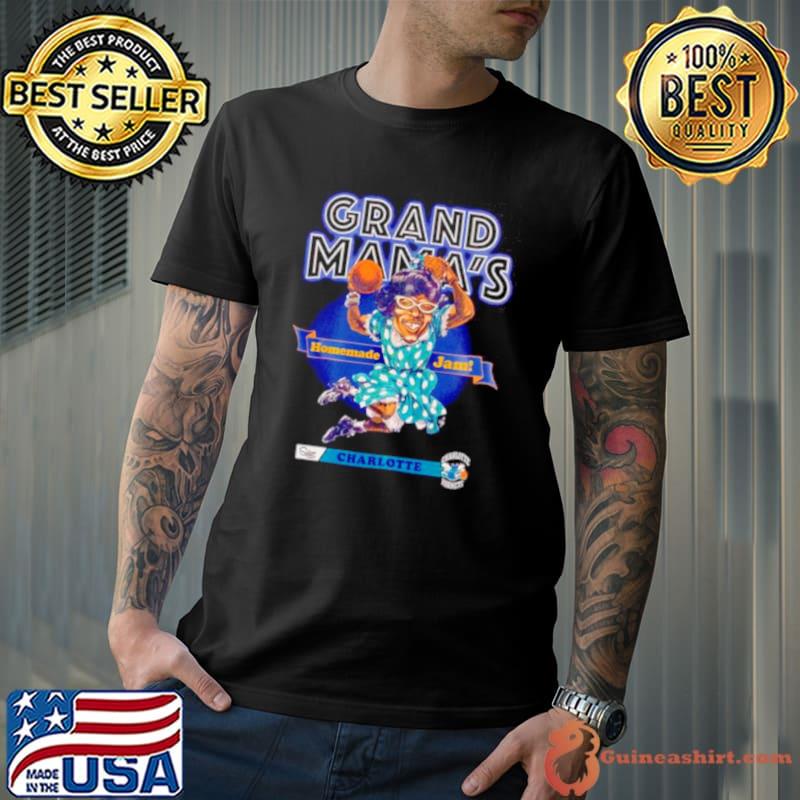 Grand Mamas Home Made Jam Charlotte Hornets s Unisex