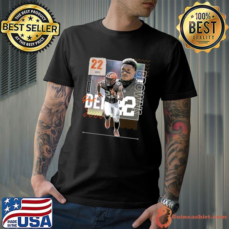Grant Delpit American football safety for the Cleveland Browns T-Shirt