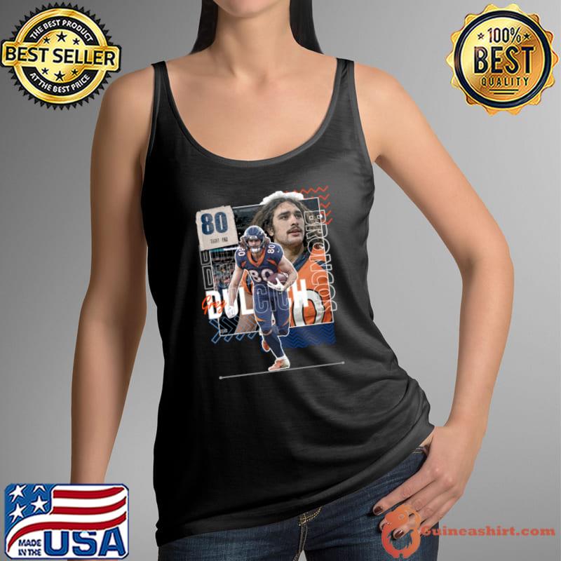 Greg Dulcich American football tight end for the Denver Broncos T-Shirt Tank Top