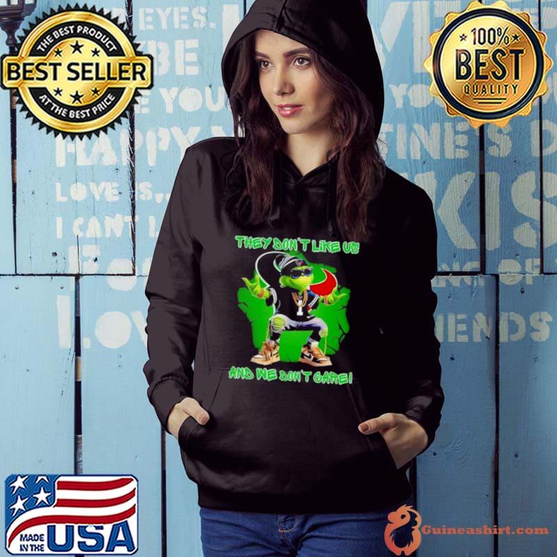 Grinch Houston Texans They Don’t Like Us And We Don’t Care Shirt