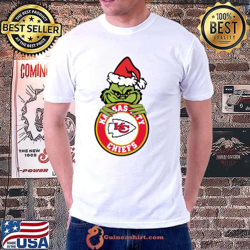 Grinch-Kansas-City-Chiefs-Circle-logo-shirt