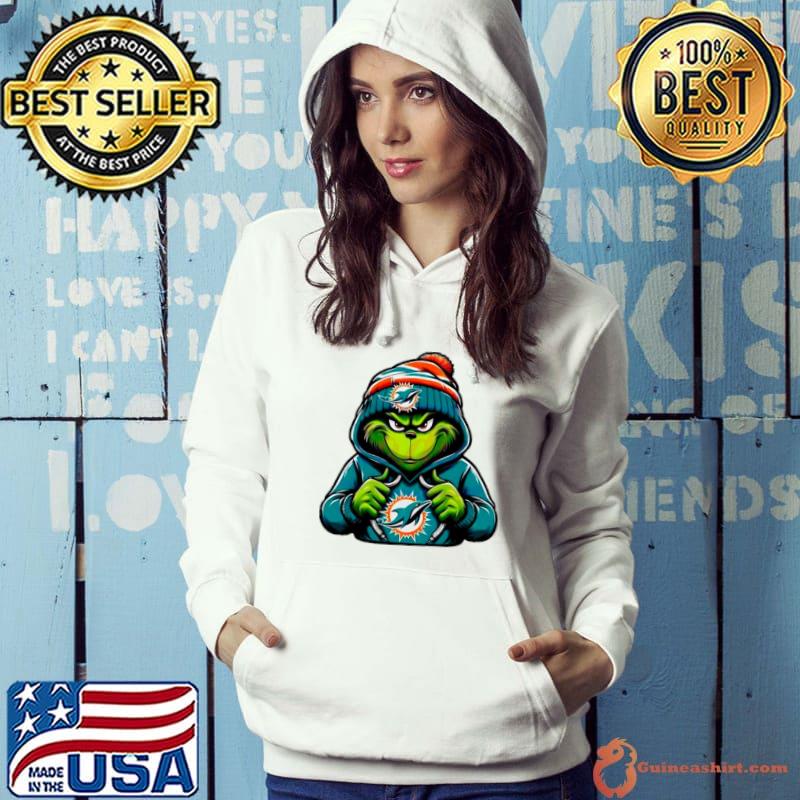 Grinch Miami Dolphins NFL shirt