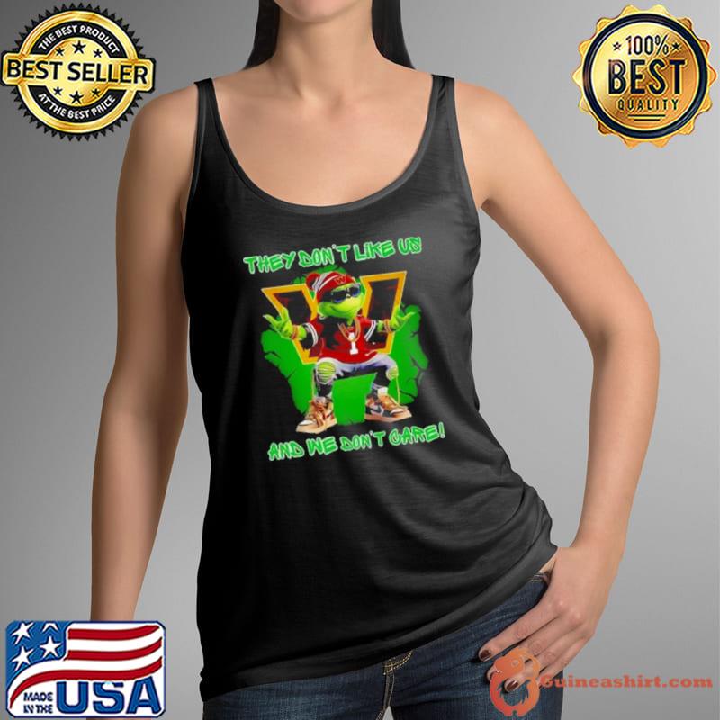 Grinch Washington Commanders They Don’t Like Us And We Don’t Care Shirt Tank Top