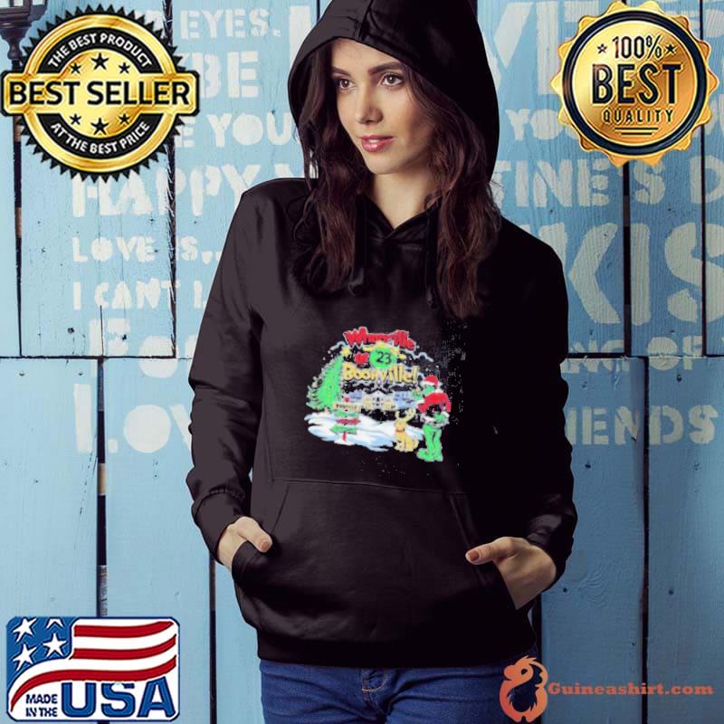 Grinch Whooville In Boonville Christmas Shirt