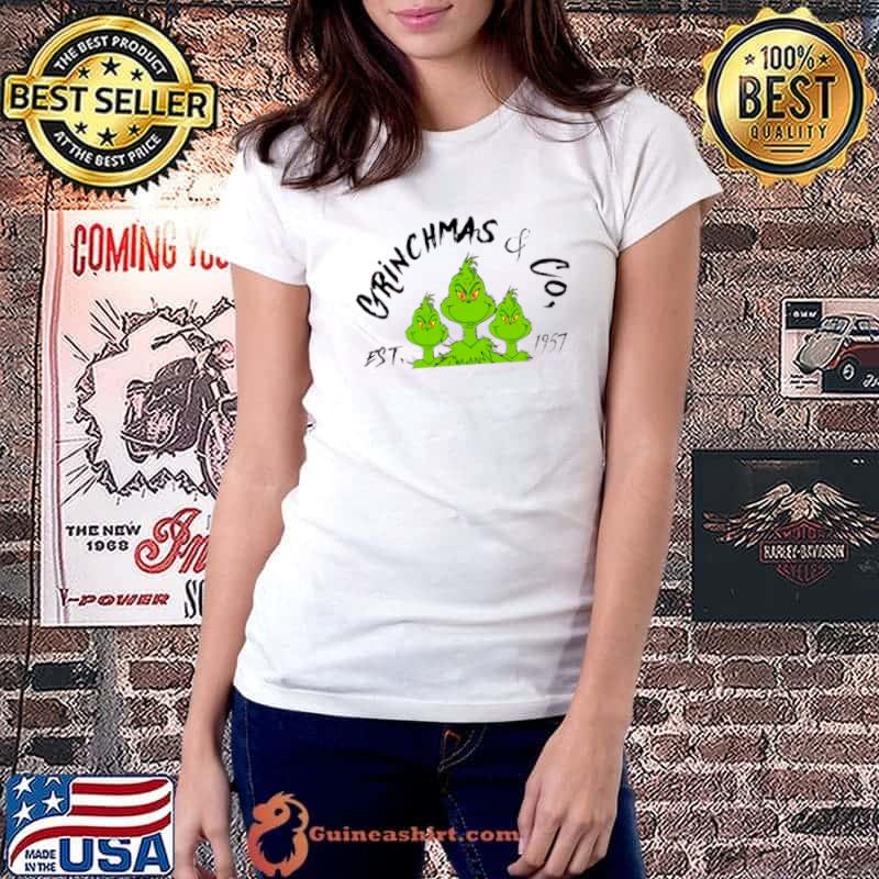 Grinchmas and Co Est 1957 shirt