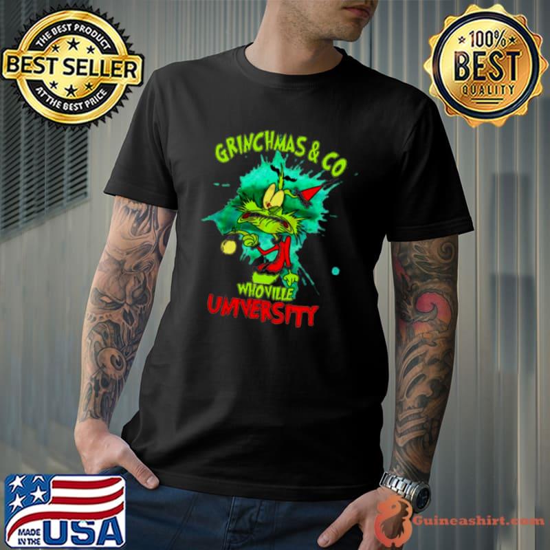 Grinchmas And Co Whovillee University s Unisex
