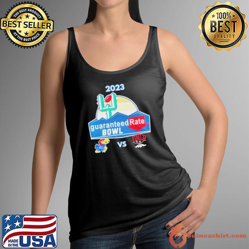 Guaranteed Rate Bowl 2023 Kansas vs UNLV Chase Field Phoenix AZ Shirt