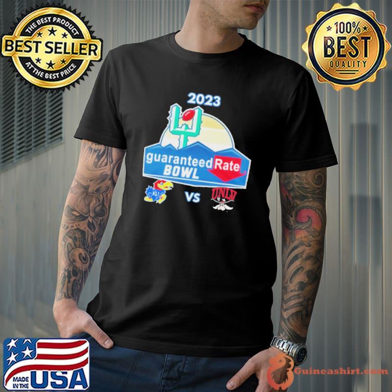Guaranteed Rate Bowl 2023 Kansas vs UNLV Chase Field Phoenix AZ Shirt Unisex