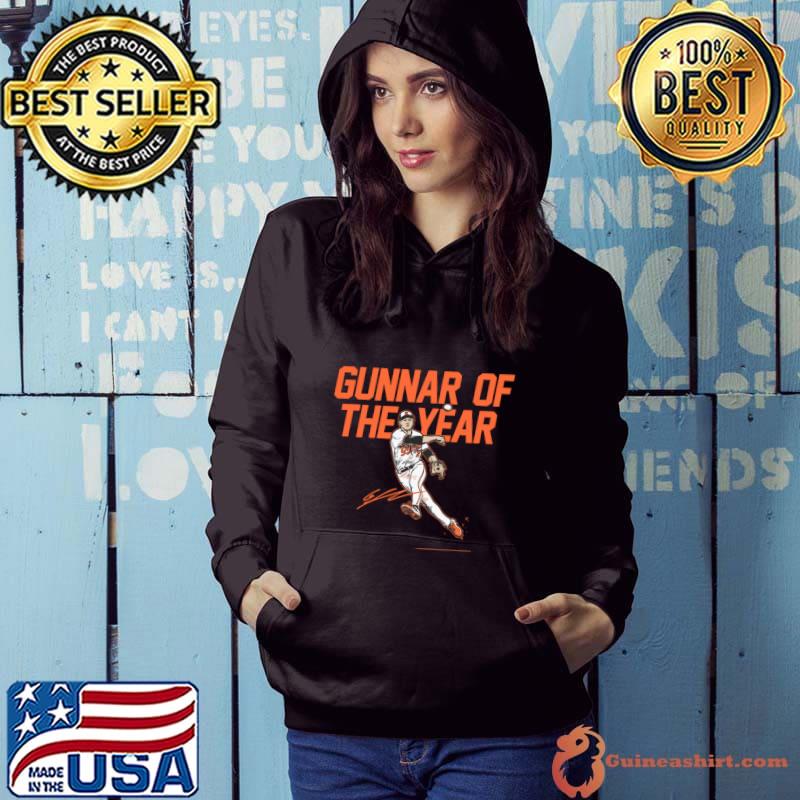 Gunnar Henderson Signature American professional baseball Gunnar Of The Year T-Shirt