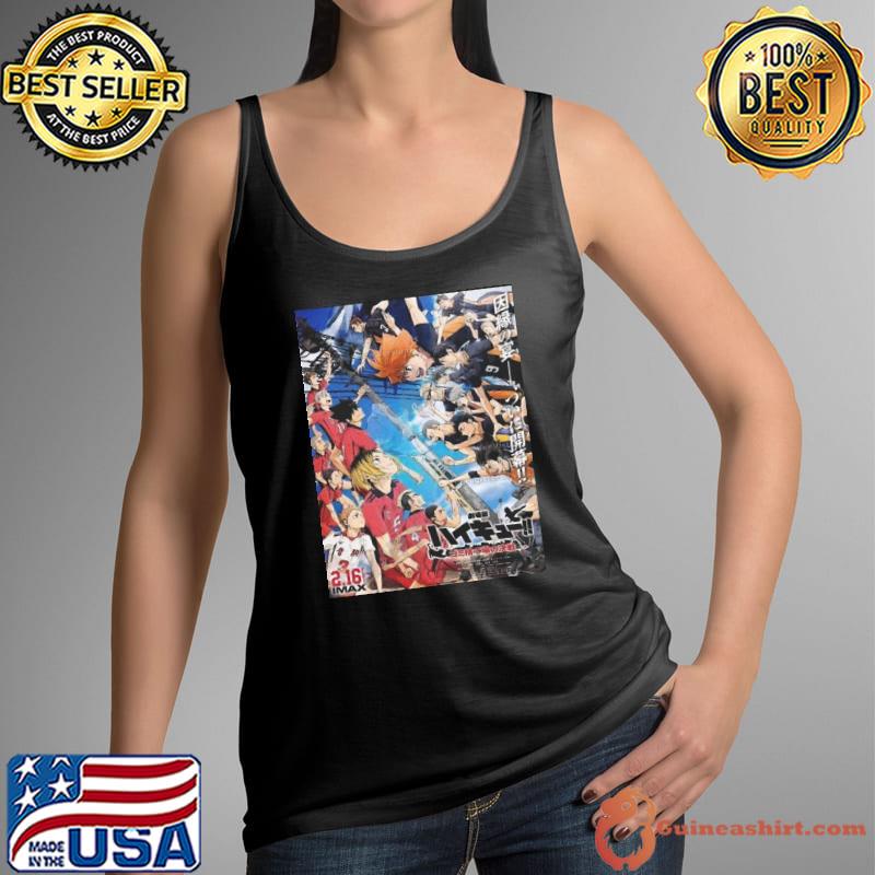 Haikyuu Final Movie Part 1 Decisive Battle at the Garbage Dump Shirt