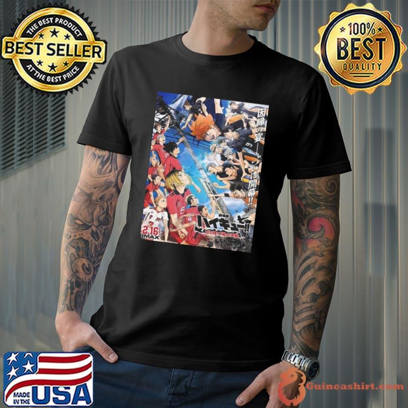 Haikyuu Final Movie Part 1 Decisive Battle at the Garbage Dump Shirt Unisex