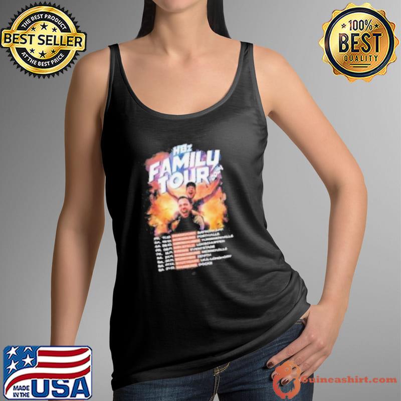 Hbz Family Tour 2024 shirt