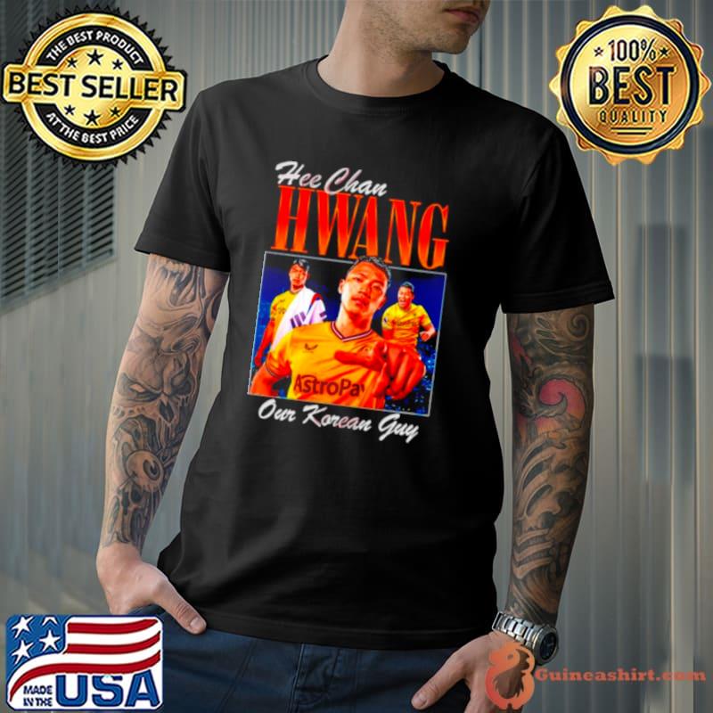 Hee Chan Hwang Our korean guy shirt