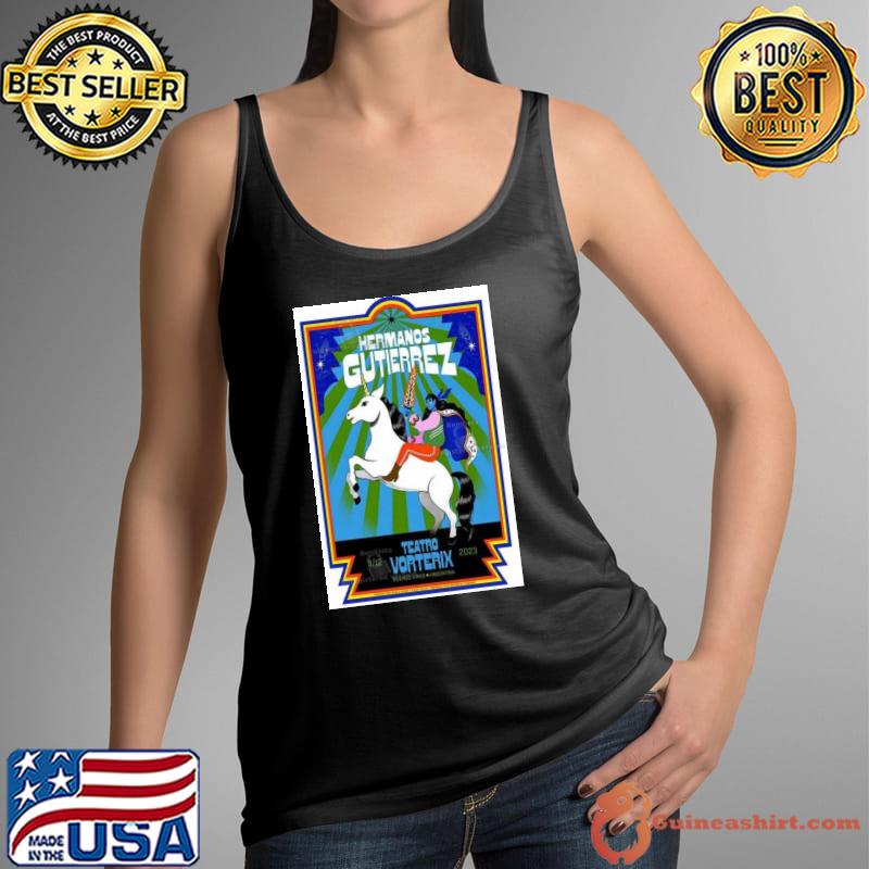 Hermanos Gutierrez Dec 3, 2023 Buenos Aires, Argentina Poster shirt