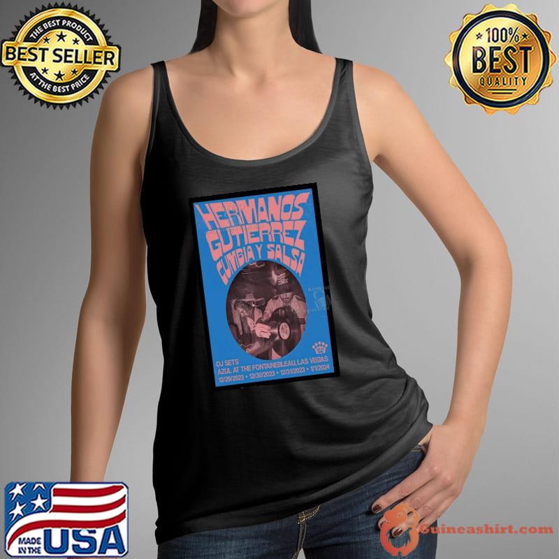 Hermanos Gutierrez New Year 2024 Poster Shirt