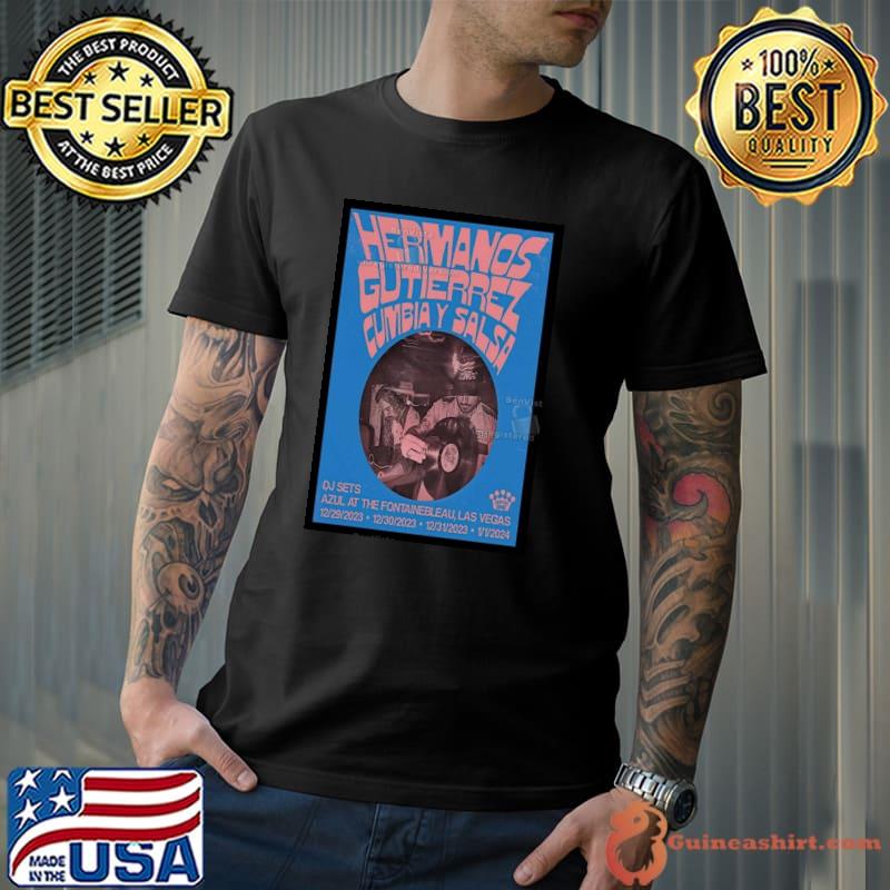 Hermanos Gutierrez New Year 2024 Poster Shirt Unisex