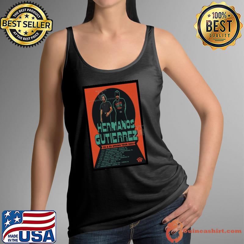 Hermanos Gutierrez Spring Tour 24 Poster Shirt