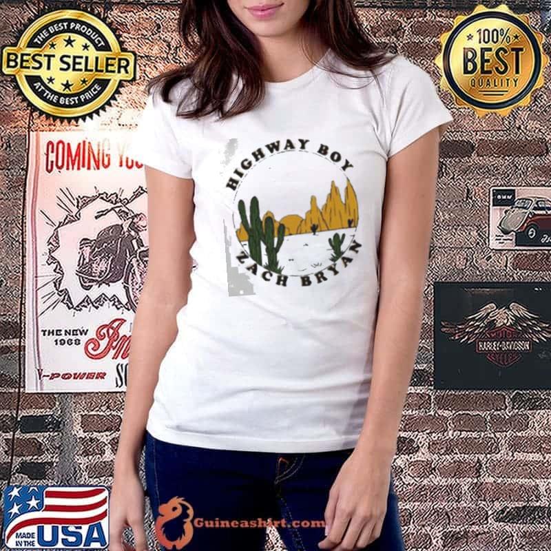 Highway Boy Zach Bryan Shirt