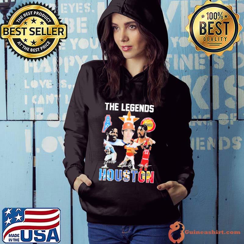 Houston Oilers Houston Rockets Houston Astros The Legends Shirt
