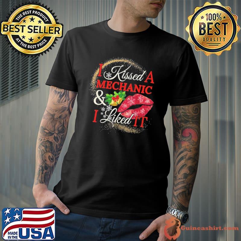I Kissed a Mechanic & I Iiked It Lip Ring Xmas s Unisex