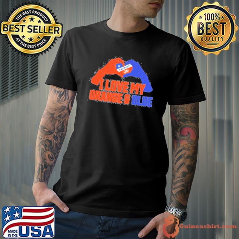 I Love My Orange And Blue Limited Shirt