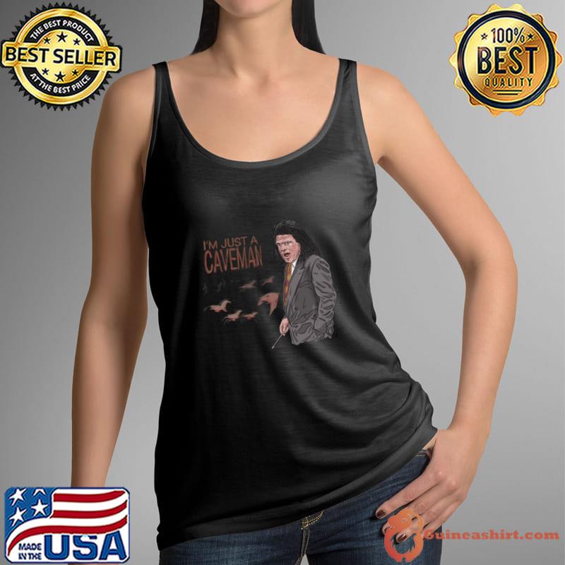 I'm Just A Caveman SNL The Unfrozen Caveman Lawyer T-Shirt Tank Top