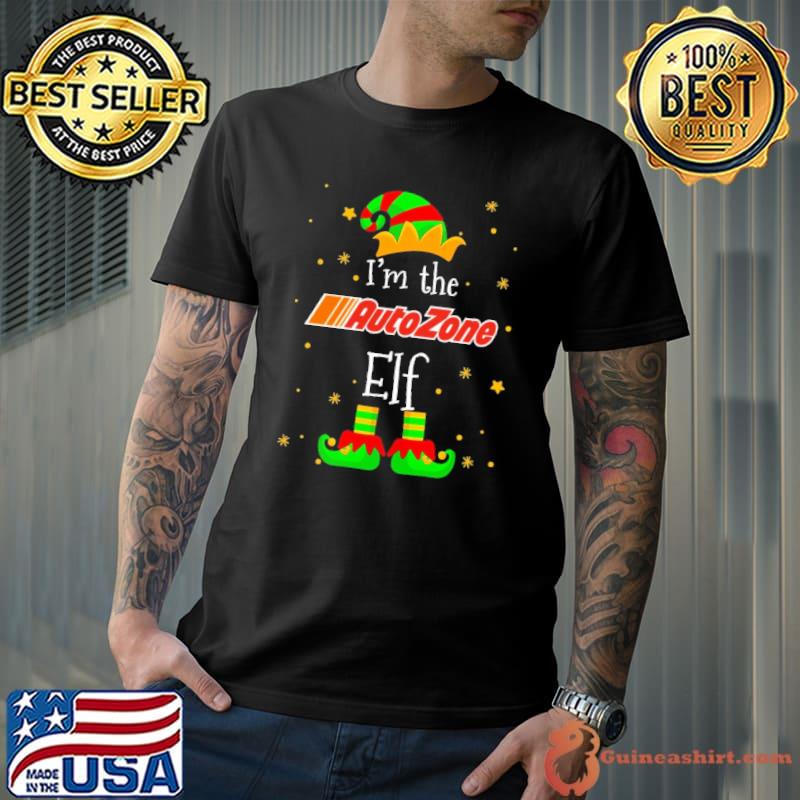 I'm the Autozone ELF merry christmas shirt