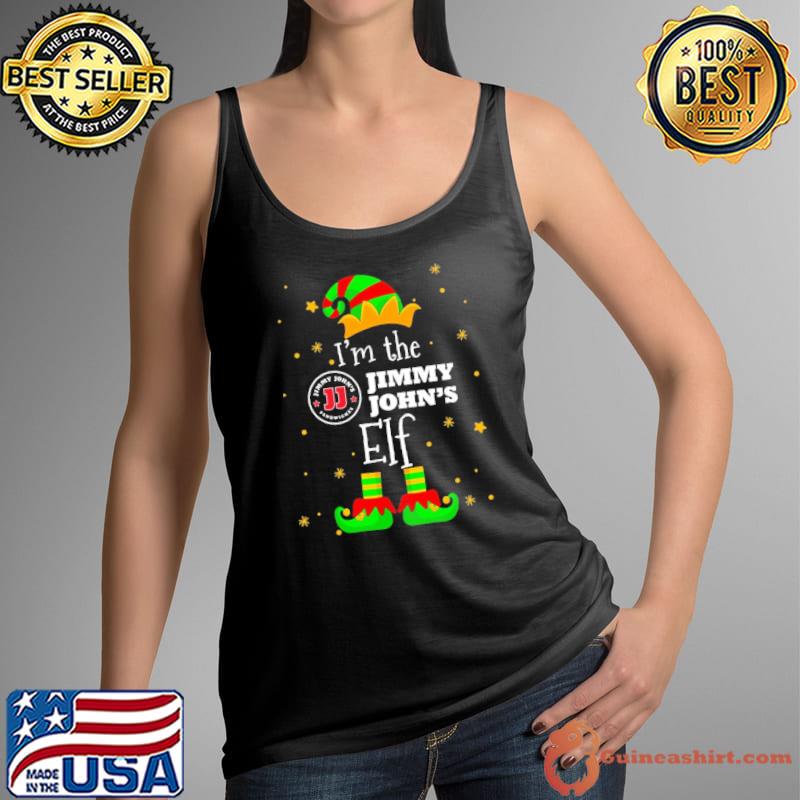 I'm the Jimmy John's ELF merry christmas shirt