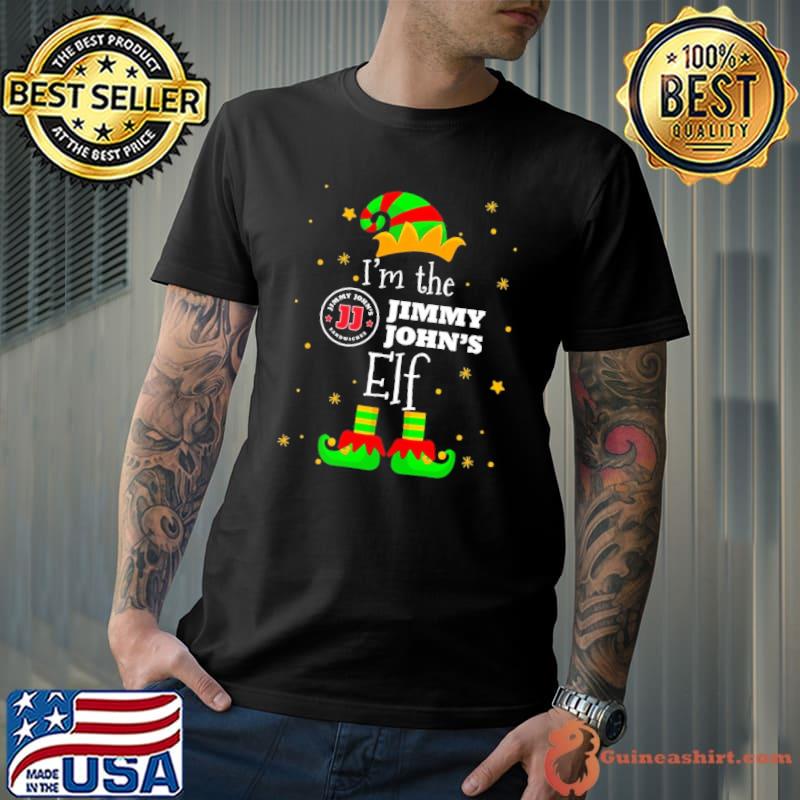 I'm the Jimmy John's ELF merry christmas s Unisex