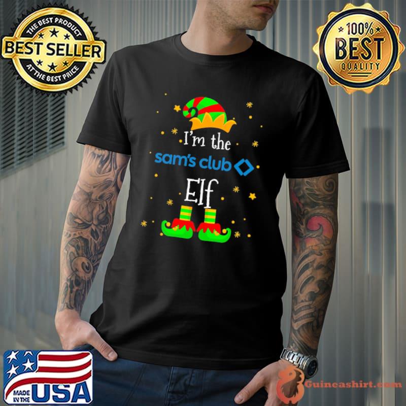 I'm the sam's club ELF merry christmas s Unisex