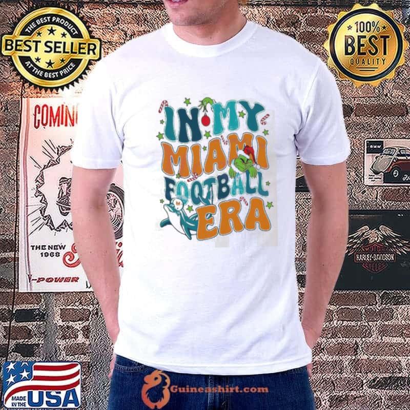 In My Miami Football Era Tour Shirt