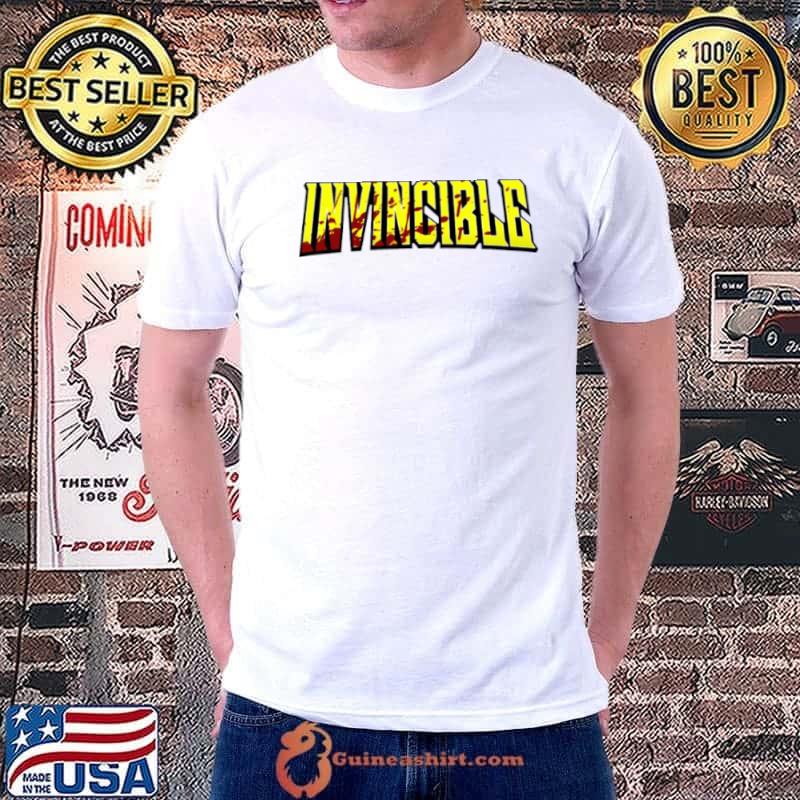 Invincible Blood Stained shirt
