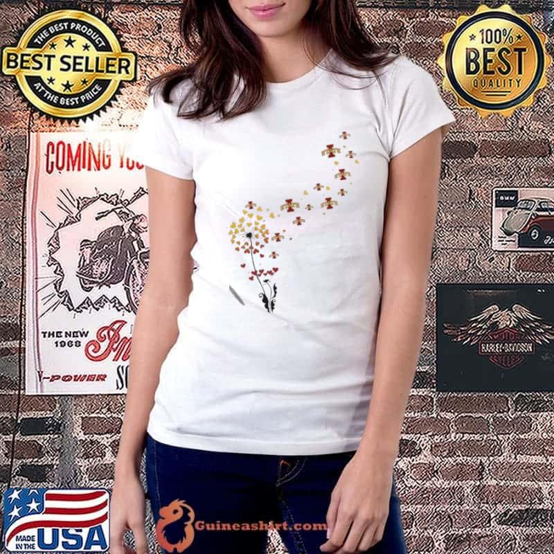 Iowa State Cyclones Dandelion Flower 2023 s Ladiestee