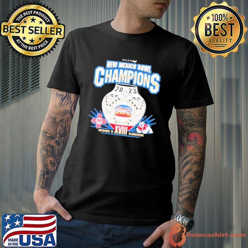 Isleta new Mexico bowl champions 2023 nmsu aggies vs fresno state Shirt Unisex
