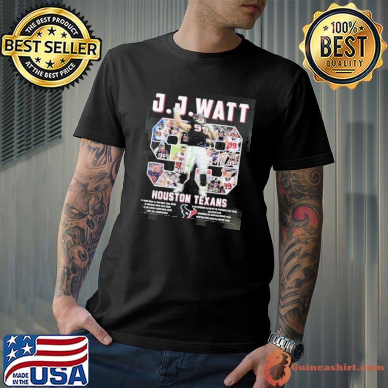 J.J.Watt Houston Texans Thanks For The Memories Shirt
