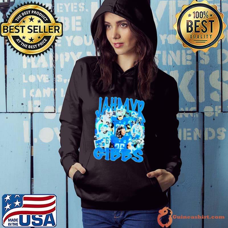 Jahmyr Gibbs NFL Detroit Lions s Hoodie