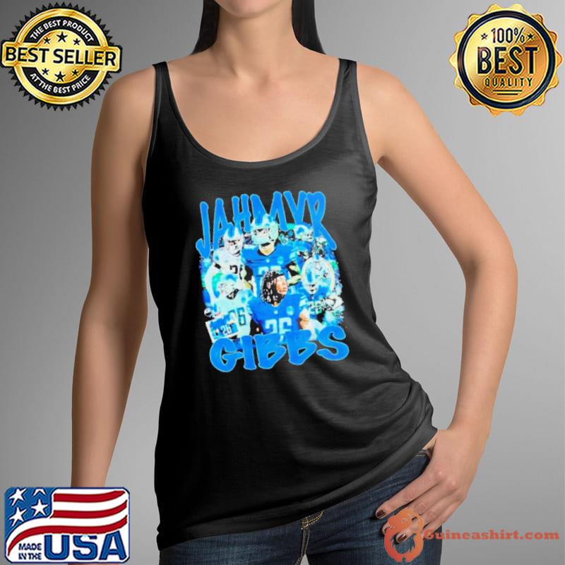 Jahmyr Gibbs NFL Detroit Lions s Tank Top